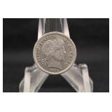 1905-S Barber Silver Dime