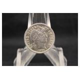 1906-P Barber Silver Dime