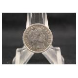 1906-S Barber Silver Dime