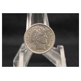 1907-P Barber Silver Dimes