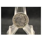 1915-P Barber Silver Dime