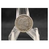 1914-P Barber Silver Dime *Awesome