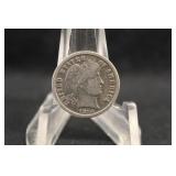 1914-S Barber Silver Dime