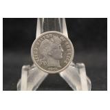 1915-S  Barber Silver Dime