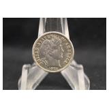 1912-D Barber Silver Dime *Excellent Coin