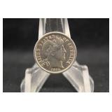 1914-D Barber Silver Dime