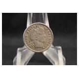 1913-P Barber Silver Dime