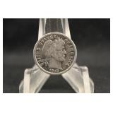 1913-S Barber Silver Dime