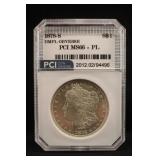 1878-S Blast White Morgan Silver Dollar Certified
