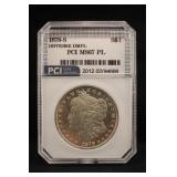 1878-S Certified Morgan Silver Dollar *Awesome