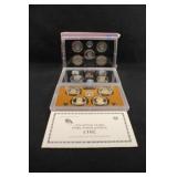 2013 U.S. Mint Silver Proof Set