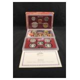 2010 U.S. Mint Silver Proof Set