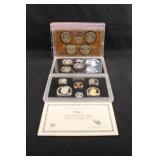 2013 U.S. Mint Silver Proof Set