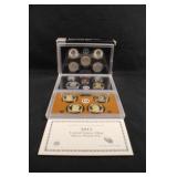 2012 U.S. Mint Proof Silver Set