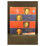2008 UNC Presidential P&D Set in wrapper