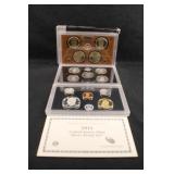 2011 U.S. Mint Silver Proof Set