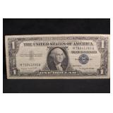 1957-A $1 Silver Certificate Bank Note