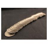 Roll of 38 1935-D G/F Buffalo Nickels