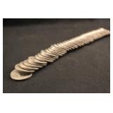 Roll of 40 1935 Good + Buffalo Nickels