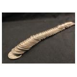 Roll of 40 1928 Good Buffalo Nickels