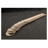 Roll of 40 1929 Good Buffalo Nickels