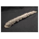 Roll of 40 1935 VG/F Buffalo Nickels