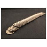 Roll of 40 1930 G/VG Buffalo Nickels
