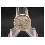 1944 Mercury Silver Dime