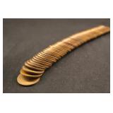 Roll of 49 1931 Wheat Cents G/F