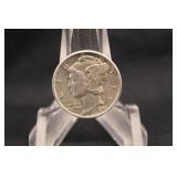 1941 Mercury Silver Dime