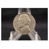 1943-P Jefferson Silver War Nickel