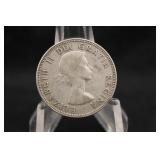 1953 Canada Silver Quarter