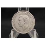 1947 Canada Silver Quarter