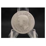 1939 Canada Silver Quarter