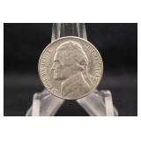 1945-S Jefferson Silver War Time Nickel