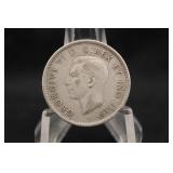 1942 Canada Silver Quarter
