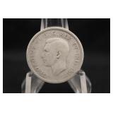 1940 Canada Silver Quarter