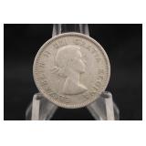 1953 Canada Silver Quarter