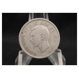 1944 Canada Silver Quarter