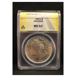 1921 MS62 Morgan Silver Dollar