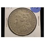 1884-S Key Date Morgan Silver Dollar