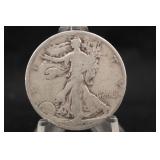 1929-D Walking Liberty Silver Half Dollar