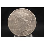 1935-P Uncirculated U.S. Silver Peace Dollar