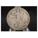 1918-S Walking Liberty Silver Half Dollar