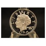 2006 Norfed 1/4oz .999 Silver $5 Proof Coin *Read