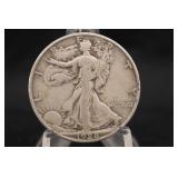 1928-S Walking Liberty Silver Half Dollar Semi-Key