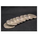 Lot of 8 Mixed Date Buffalo Nickels *Better Cond
