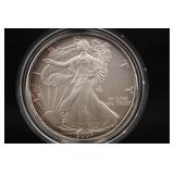 2007 1oz .999 Silver American Eagle w/COA
