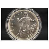 1997-S Jackie Robinson Commemorative Silver Dollar