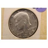 1968-D Kennedy Silver Half Dollar